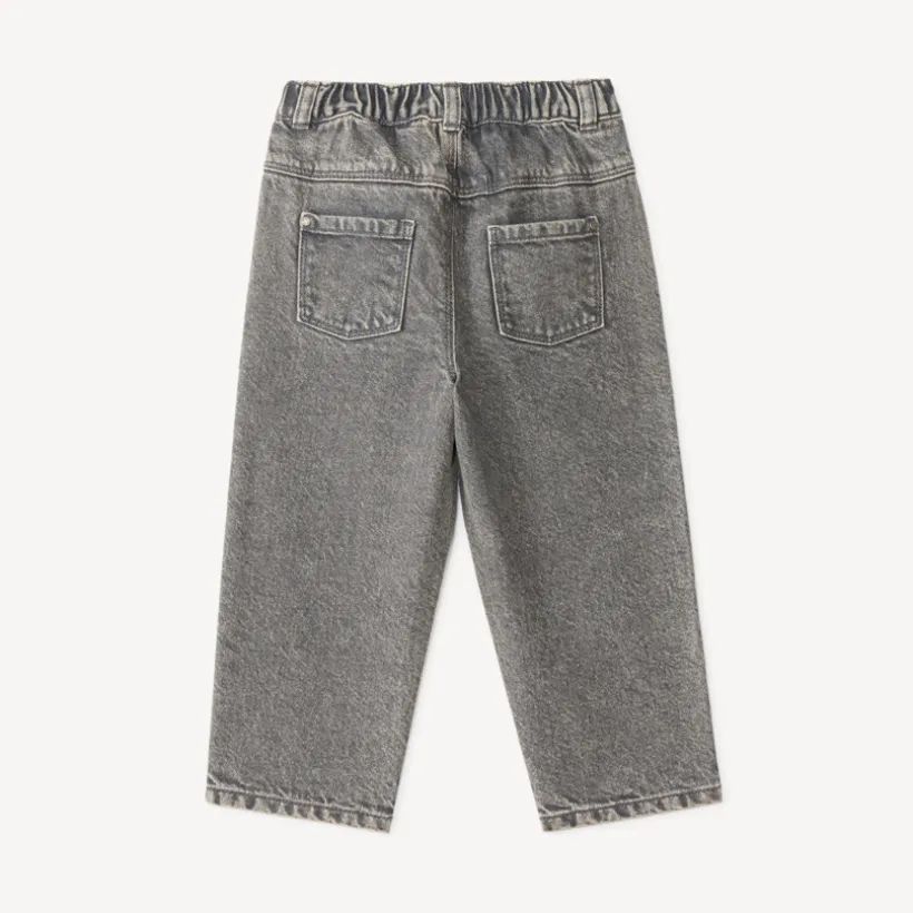 Rechthoekige babyjongen jeans