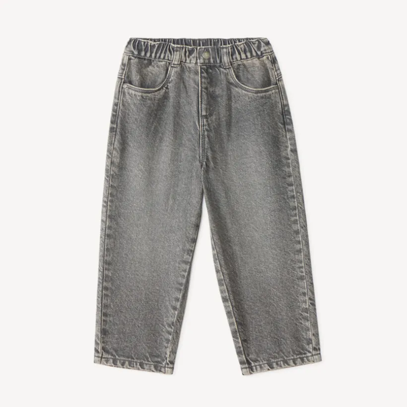 Rechthoekige babyjongen jeans