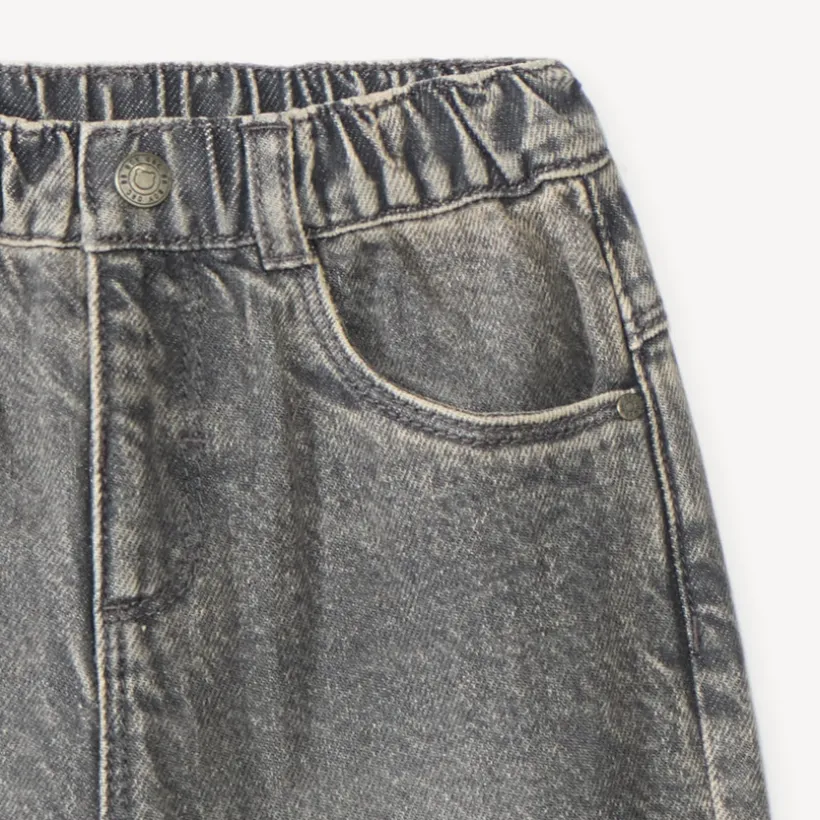 Rechthoekige babyjongen jeans
