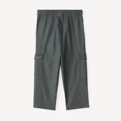 Rechthoekige broek met cargopockets jongens.