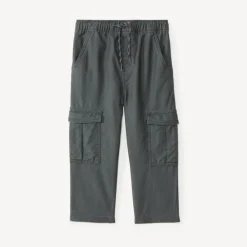 Rechthoekige broek met cargopockets jongens.