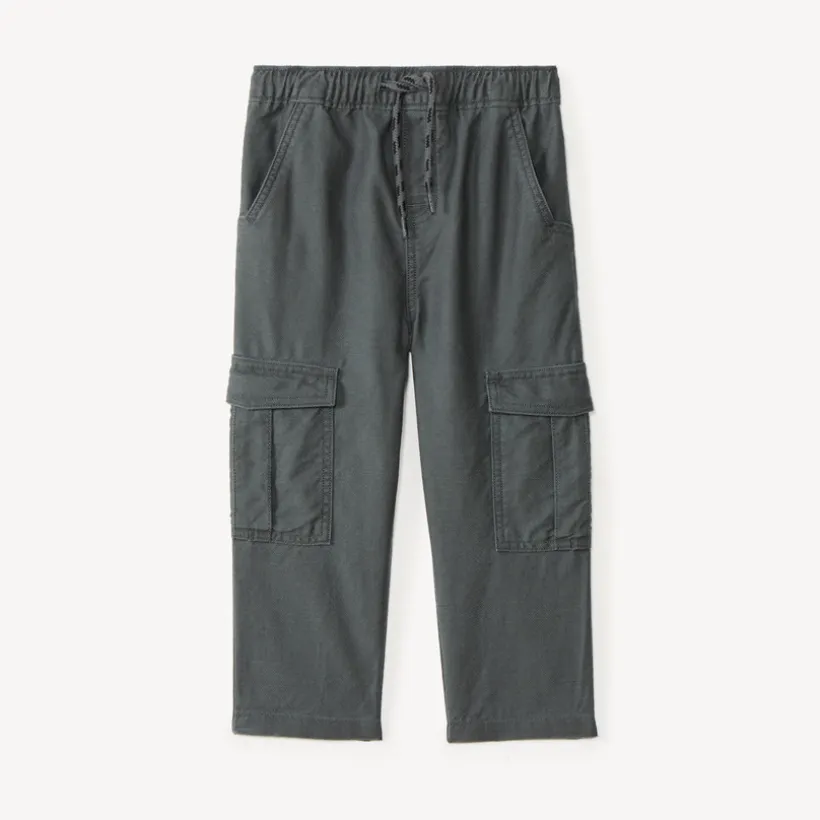 Rechthoekige broek met cargopockets jongens.