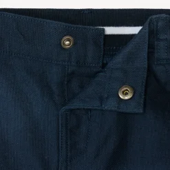 Rechthoekige broek met elastische taille voor babyjongen