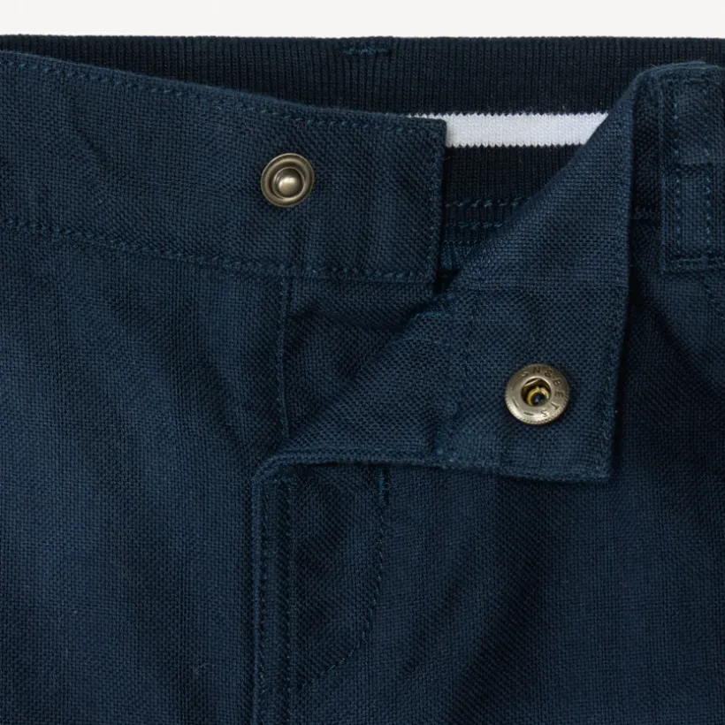 Rechthoekige broek met elastische taille voor babyjongen