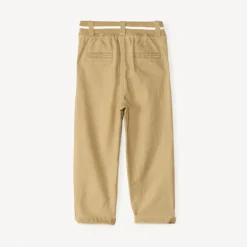 Rechthoekige broek met elastische taille voor babyjongen
