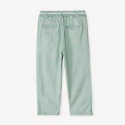 Rechthoekige broek met elastische taille voor babyjongen