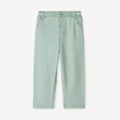 Rechthoekige broek met elastische taille voor babyjongen