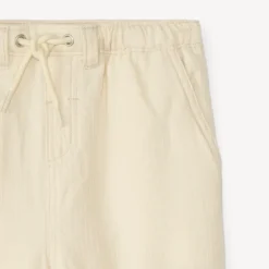 Rechthoekige broek van canvas met cargozakken voor babyjongen