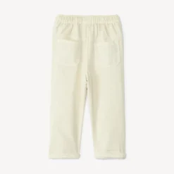 Rechthoekige jeans gevoerd met micropolaire voor babyjongens