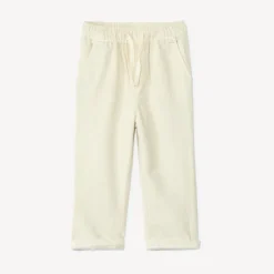 Rechthoekige jeans gevoerd met micropolaire voor babyjongens