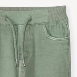Rechthoekige jeans met berenzak voor babyjongen