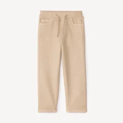 Rechthoekige jeans met berenzak voor babyjongen