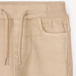 Rechthoekige jeans met berenzak voor babyjongen