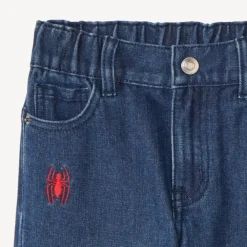 Rechthoekige Spider-Man Marvel jeans jongens