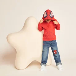 Rechthoekige Spider-Man Marvel jeans jongens