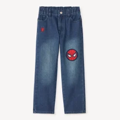 Rechthoekige Spider-Man Marvel jeans jongens