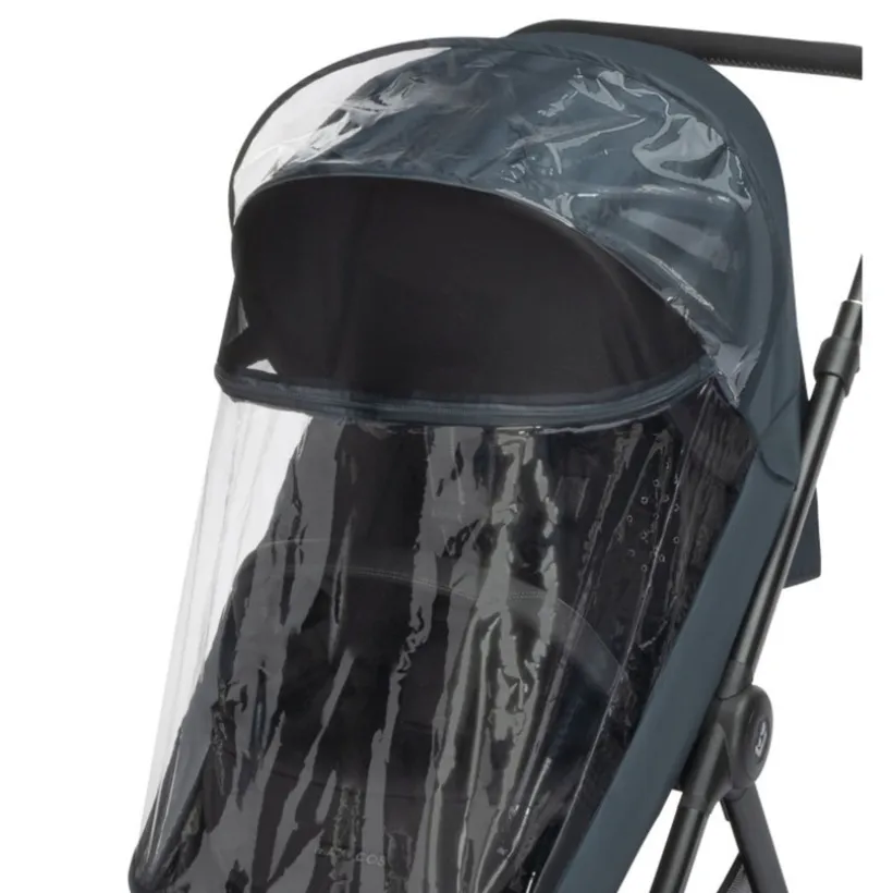 Regenbekleding Comfort draagmand en kinderwagen