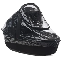 Regenbekleding voor draagmand - Transparant