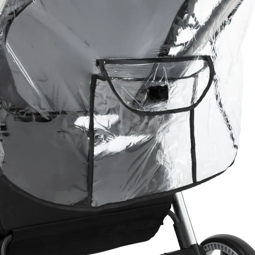 Regenbekleding voor kinderwagen Simone
