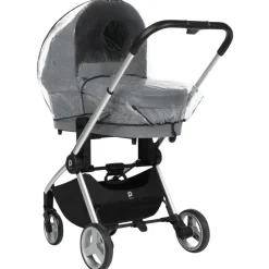 Regenbekleding voor kinderwagen Simone