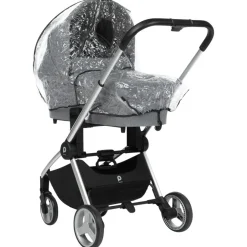 Regenbekleding voor kinderwagen Simone