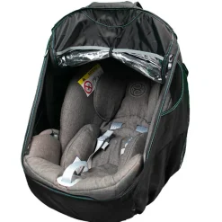 Regenhoes Ezi Rain Protect voor autostoel baby 0+