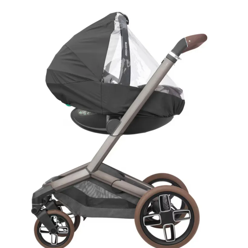 Regenhoes voor baby autostoel