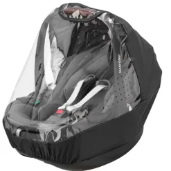 Regenhoes voor baby autostoel