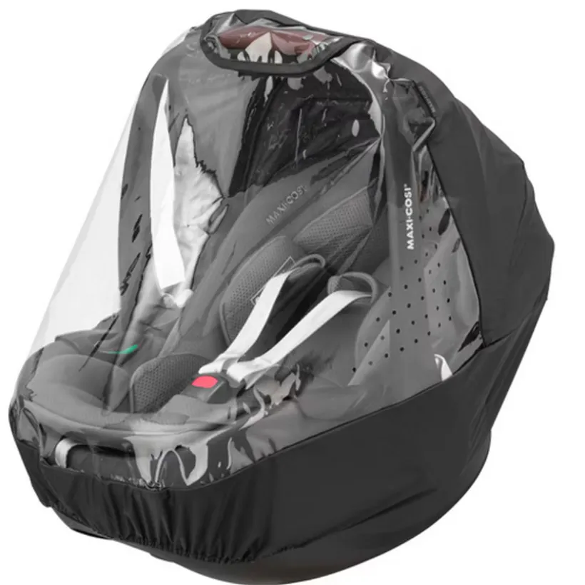 Regenhoes voor baby autostoel