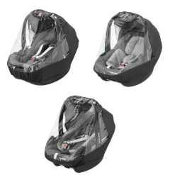 Regenhoes voor baby autostoel