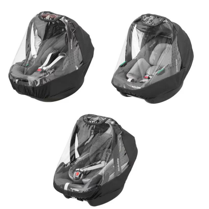 Regenhoes voor baby autostoel