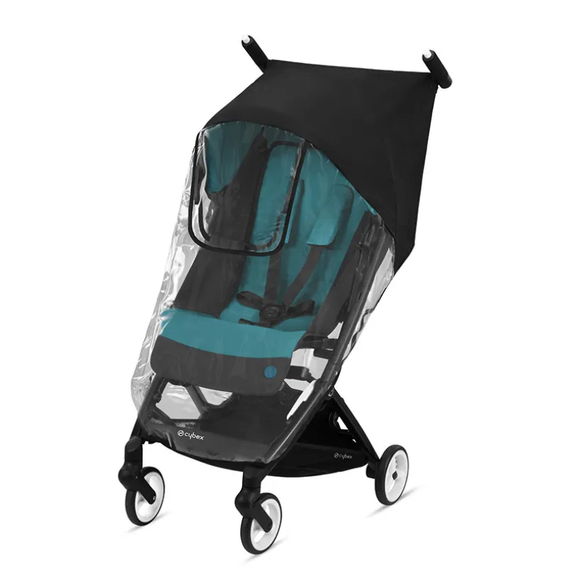 Regenhoes voor kinderwagen Libelle