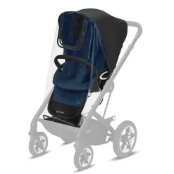 Regenhoes voor Talos S-buggy
