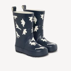 Regenlaarzen met kleurverandering en dinosaurusprint jongens