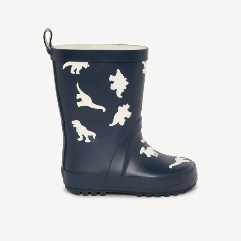 Regenlaarzen met kleurverandering en dinosaurusprint jongens