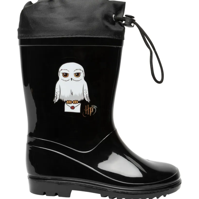 Regenlaarzen met print Hedwige Warner meisjes