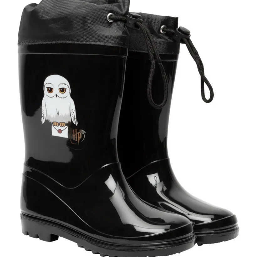 Regenlaarzen met print Hedwige Warner meisjes