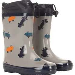 Regenlaarzen met skateprint voor baby jongens