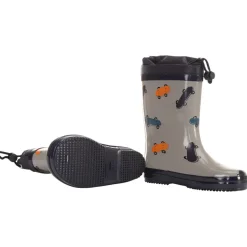 Regenlaarzen met skateprint voor baby jongens