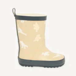 Regenlaarzen voor jongens met dino-patroon en kleurverandering