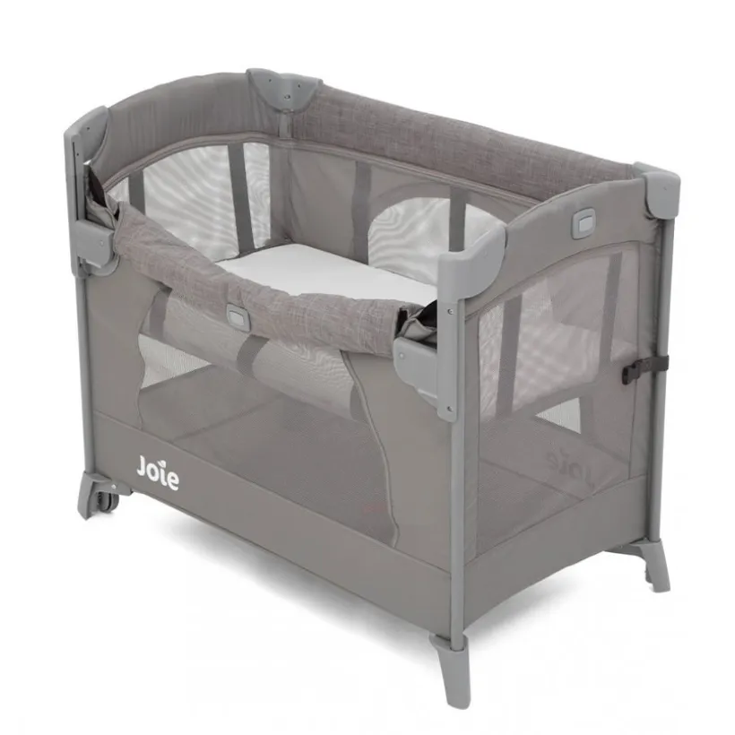 reisbed Kubbie Sleep 3-in-1 foggy grey van Joie