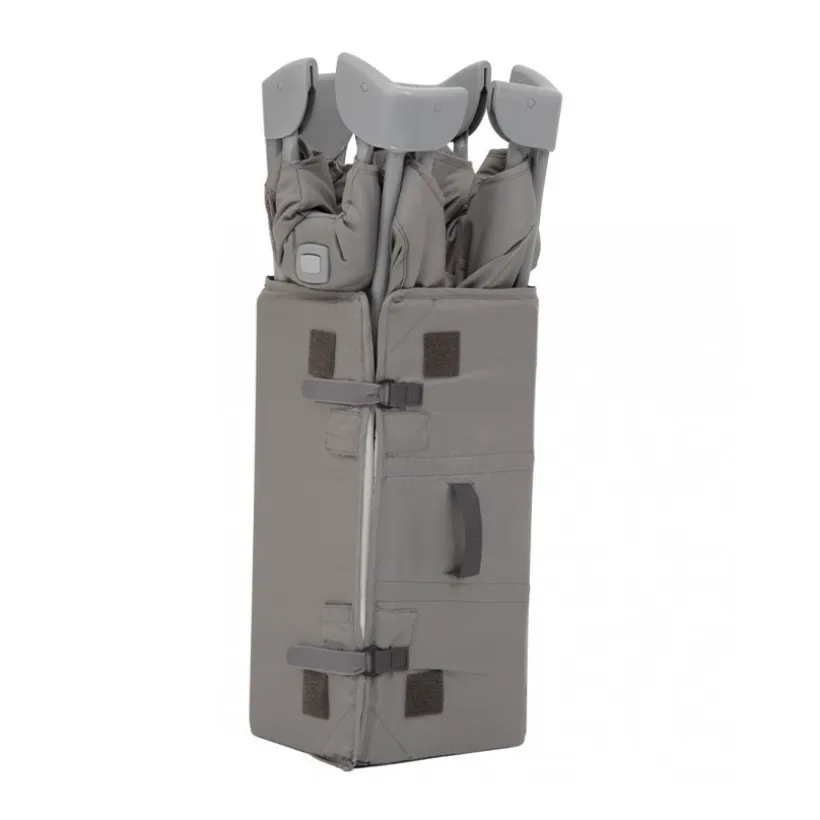 reisbed Kubbie Sleep 3-in-1 foggy grey van Joie