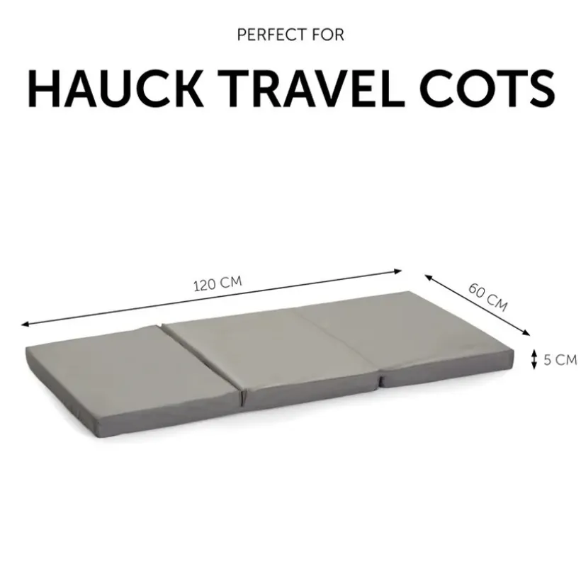 Reisbedmatras opvouwbaar Sleeper Grey