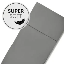 Reisbedmatras opvouwbaar Sleeper Grey