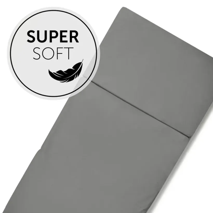 Reisbedmatras opvouwbaar Sleeper Grey
