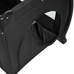 Reisbed met accessoires Top All In zwart