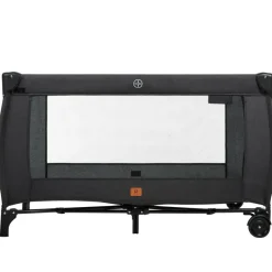Reisbed met accessoires Top All In zwart