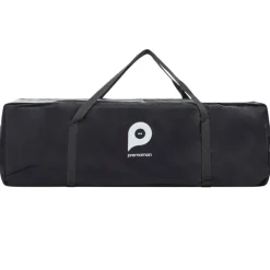 Reisbed met accessoires Top All In zwart