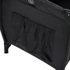 Reisbed met accessoires Top All In zwart