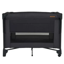 Reisbed met co-sleeper sleepli - Zwart